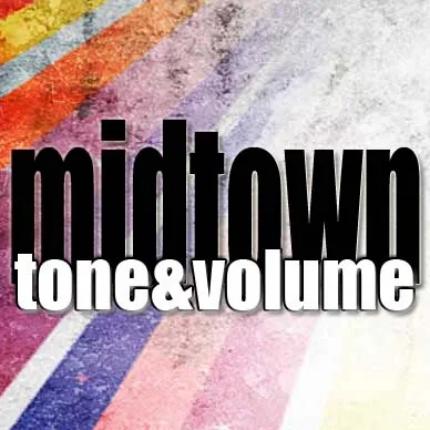Midtown Tone & Volume studio logo